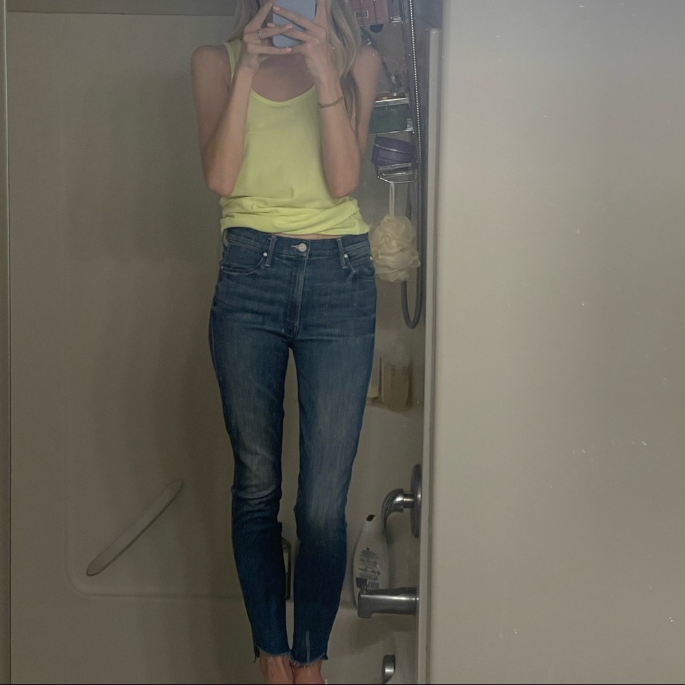 Mother denim skinny jeans